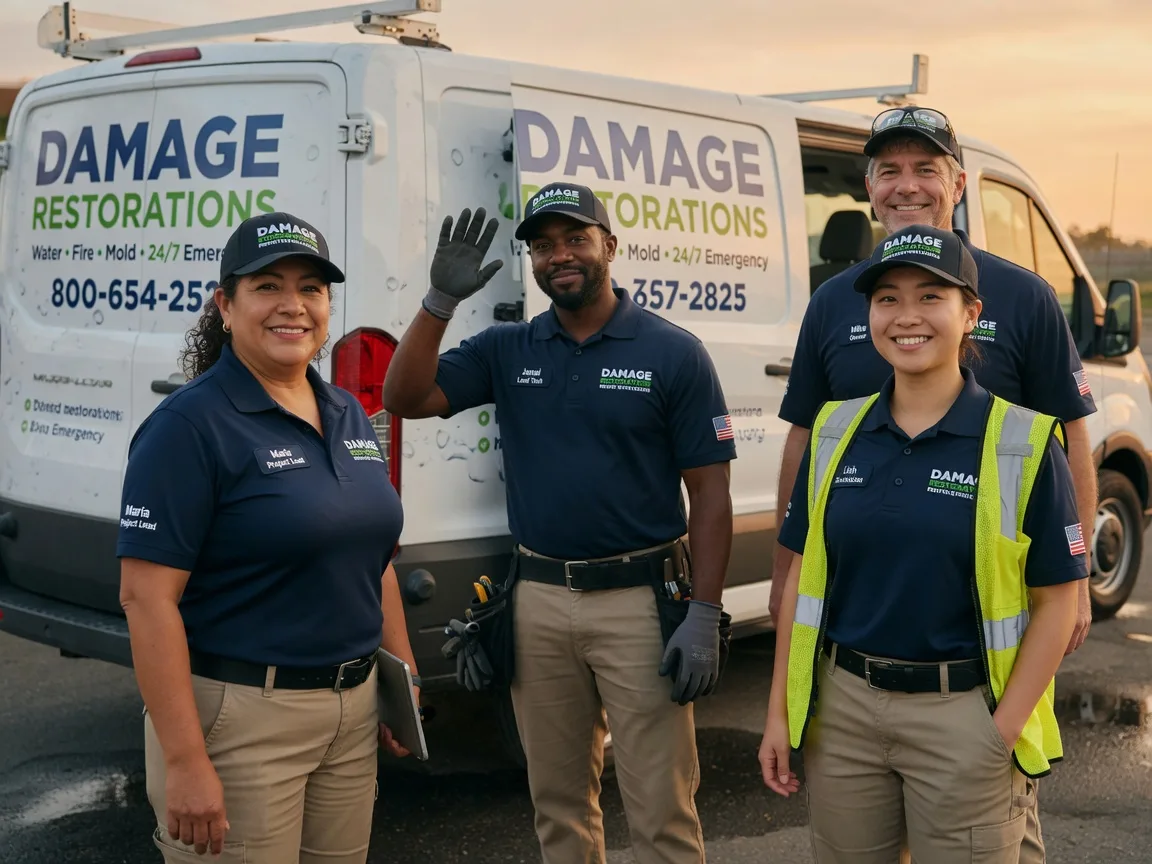 Water Damage Restoration company in Falls City, NE