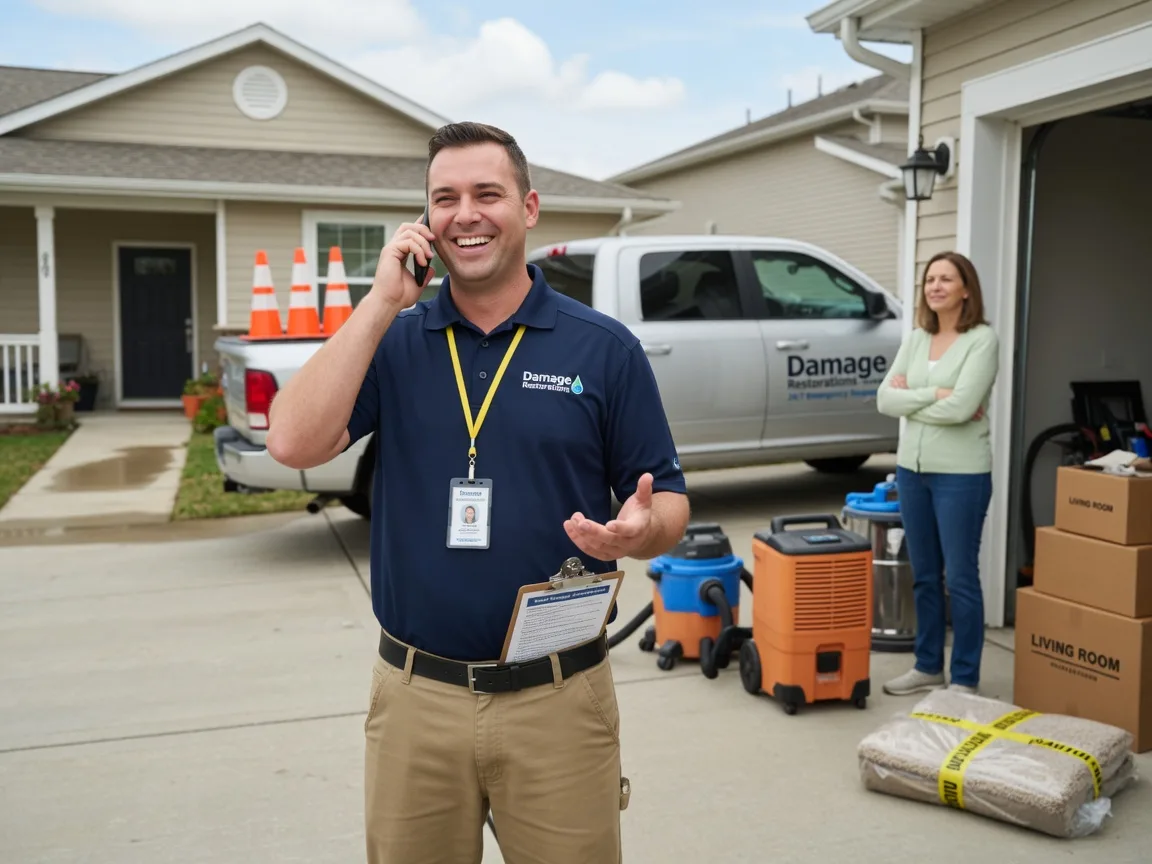 Water Damage Restoration Falls City, NE FAQs